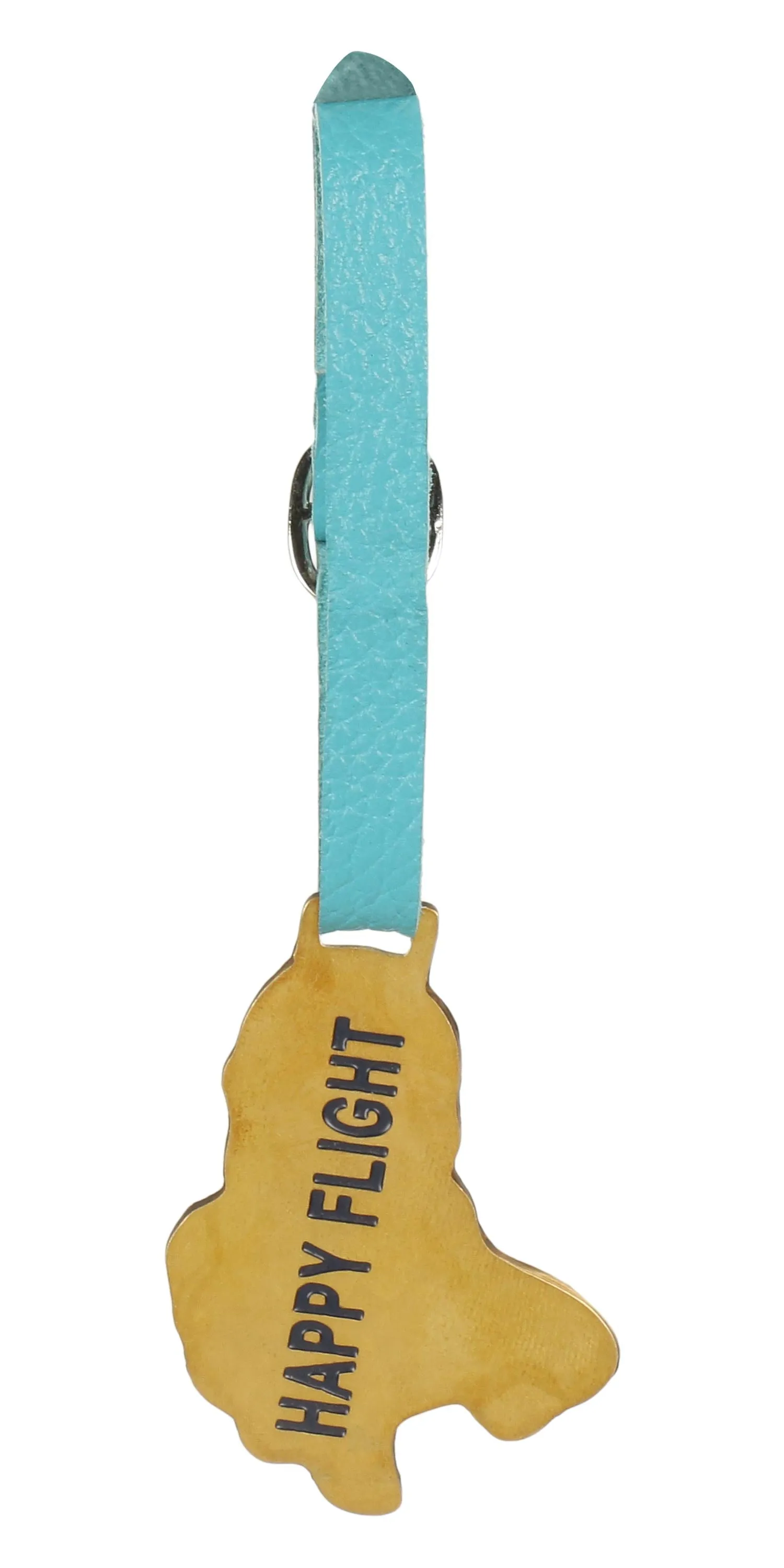 Cute Flight Attendant Brass Tag