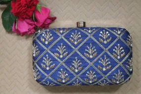 Dabka Motif Clutch