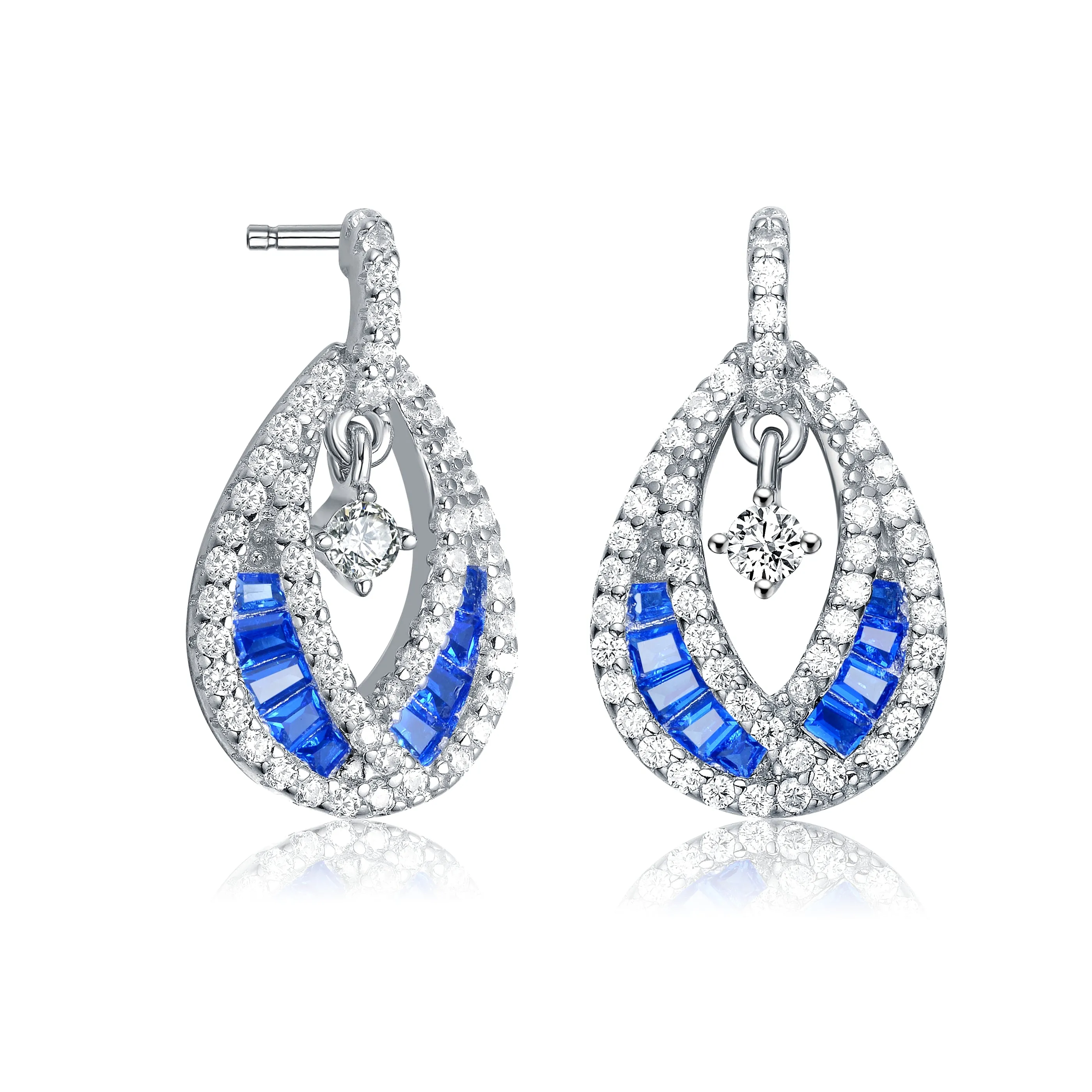 Dauphine Teardrop Limited Edition Earrings