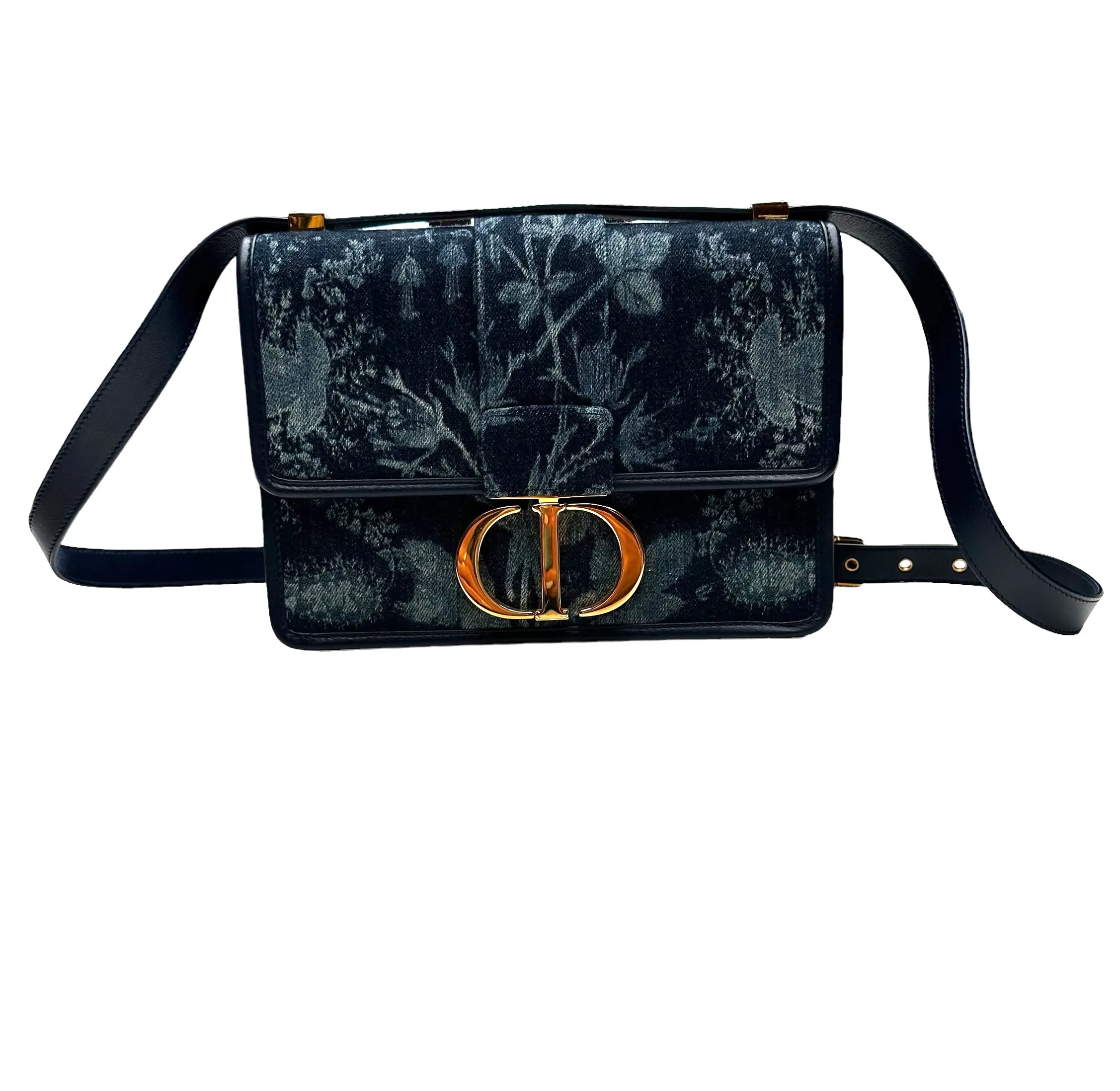 Denim Montaigne Bag