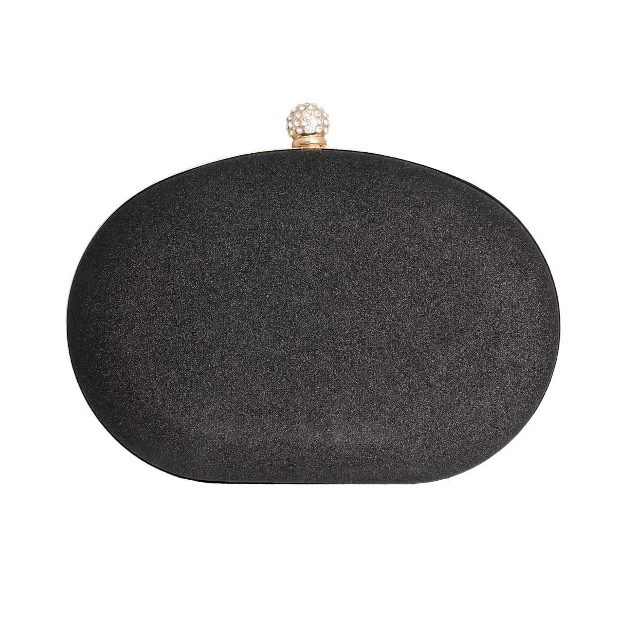 Discover the Must-Have Black Crystal Clutch Bag for Women