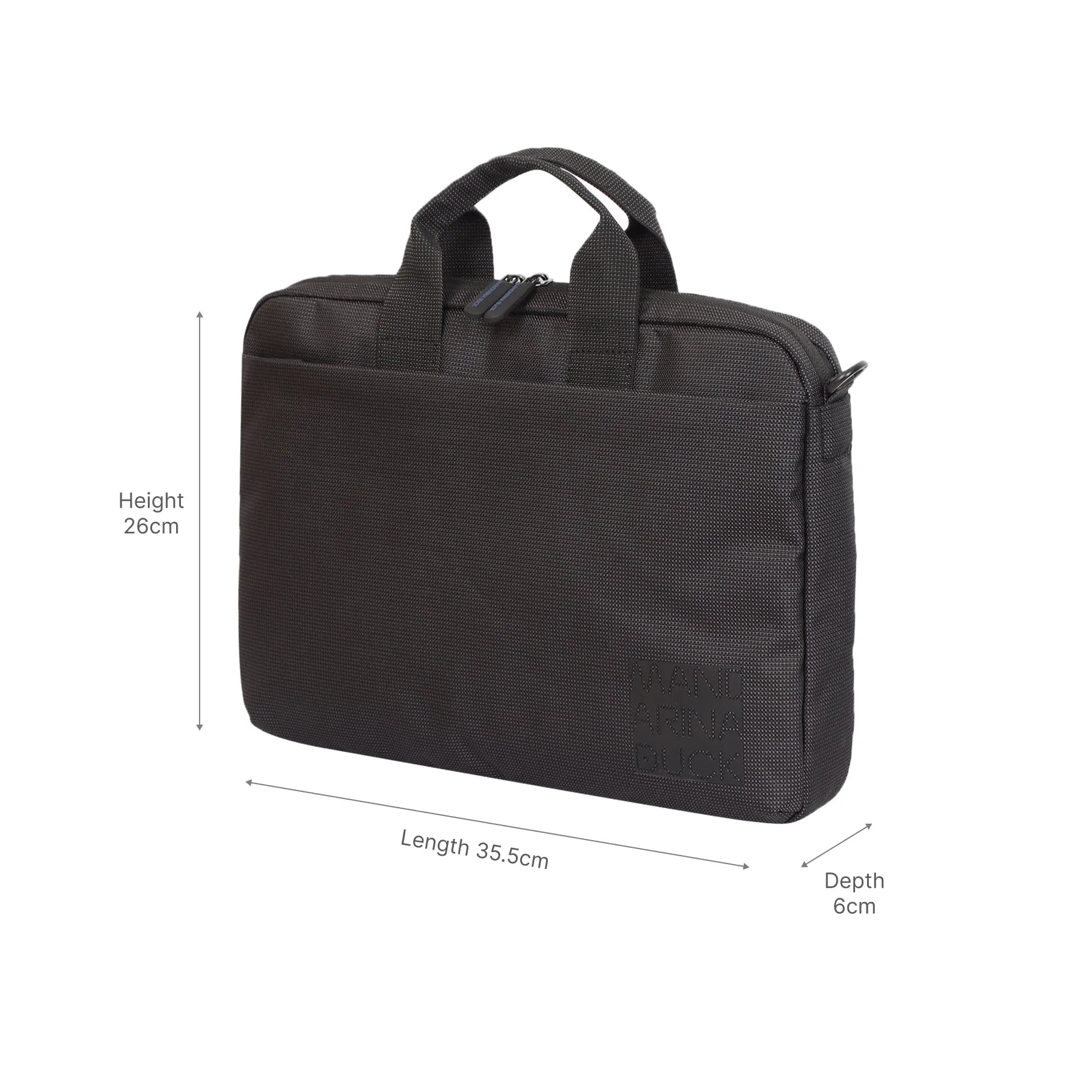 District Medium Briefcase | 13" laptop