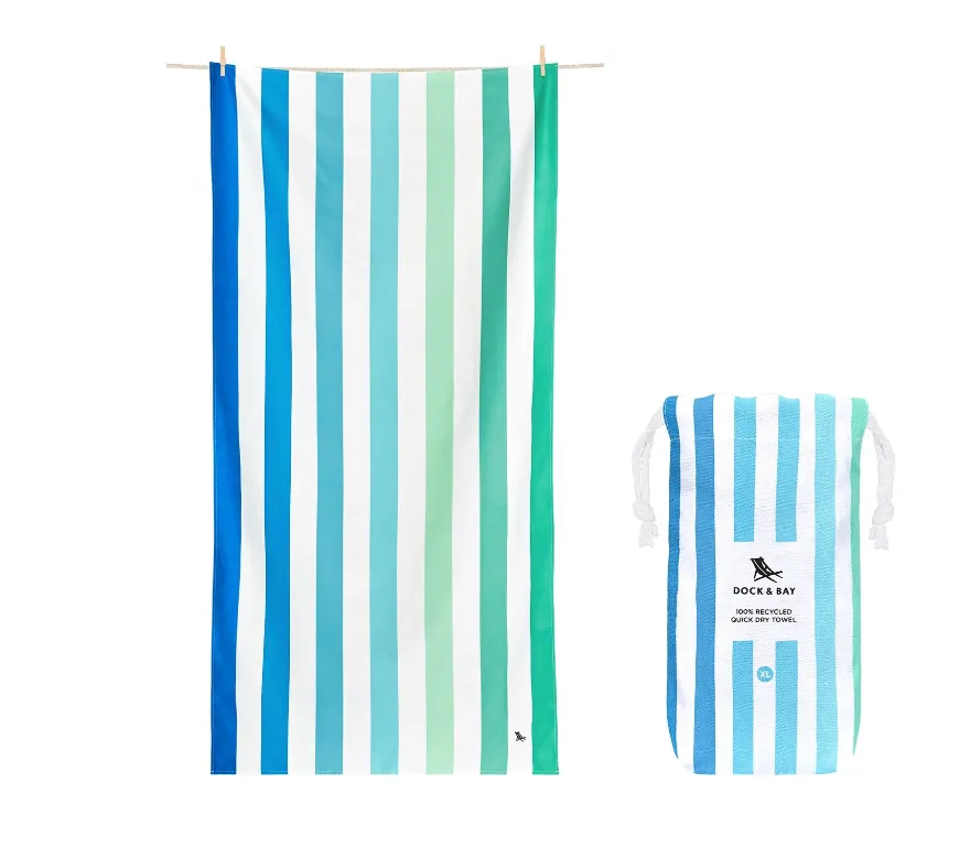 Dock & Bay Beach Towel