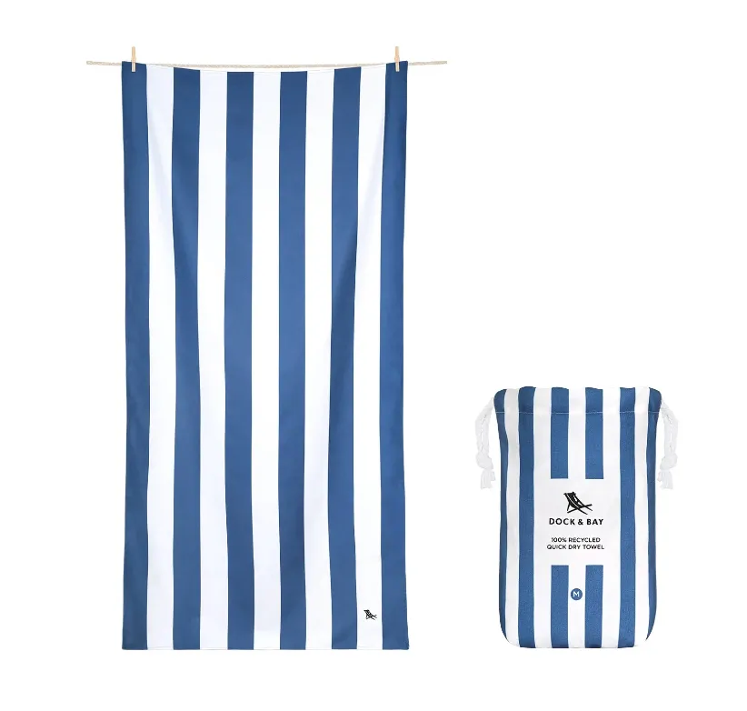 Dock & Bay Beach Towel