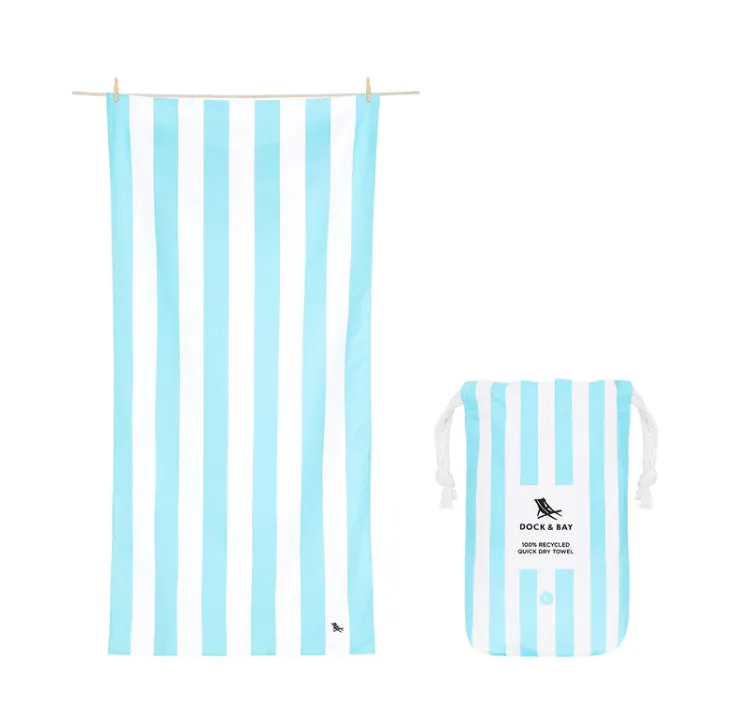 Dock & Bay Beach Towel