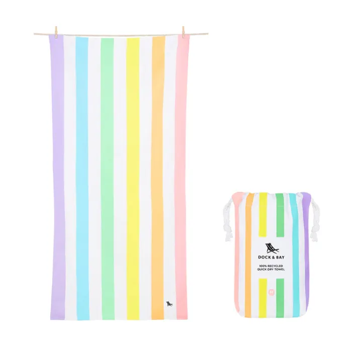 Dock & Bay Beach Towel