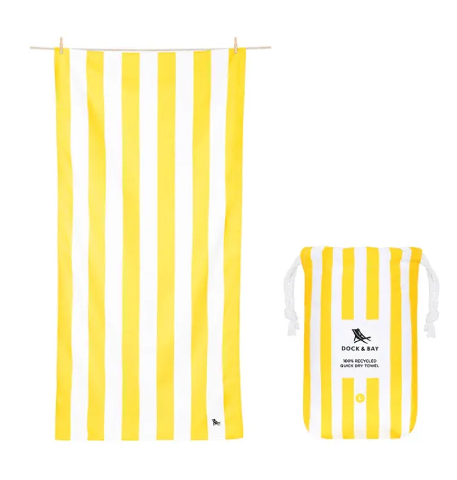 Dock & Bay Beach Towel