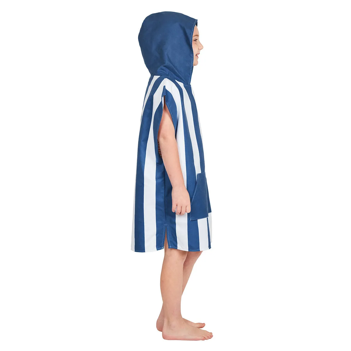 Dock & Bay Poncho Kids - Whitsunday Blue