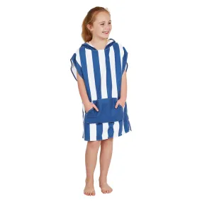 Dock & Bay Poncho Kids - Whitsunday Blue