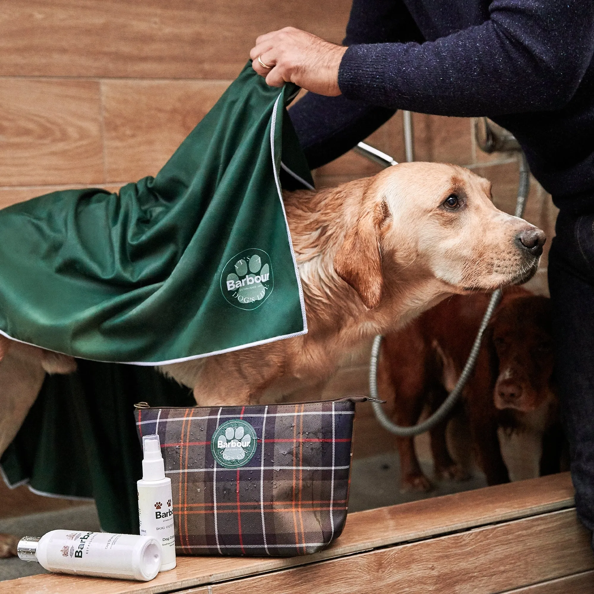 Dog Wash Bag