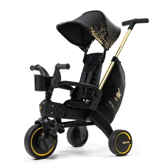 Doona Liki Trike S5 - Limited Edition - Gold