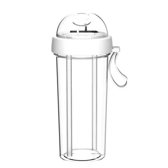 Double-Tube Water Bottle