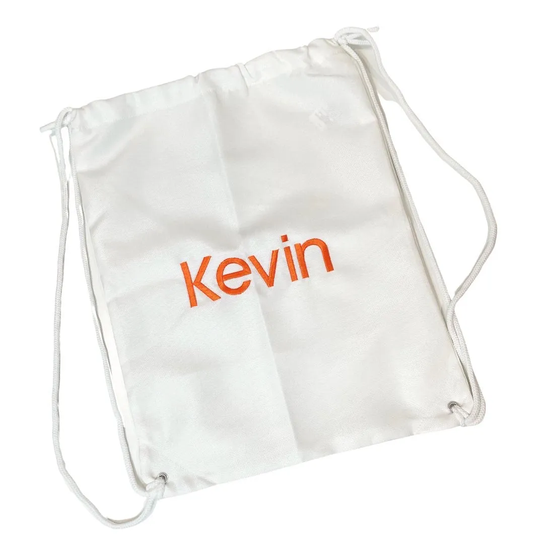 DRAWSTRING FABRIC BAG