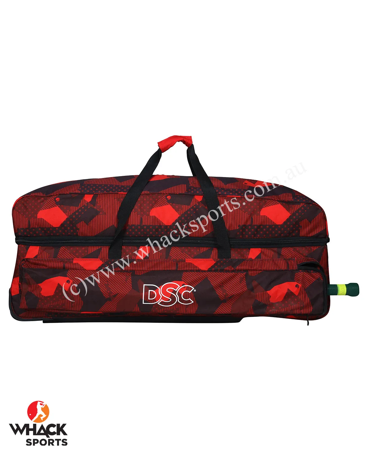 DSC Rebel Pro Cricket Kit Bag - Wheelie - Large