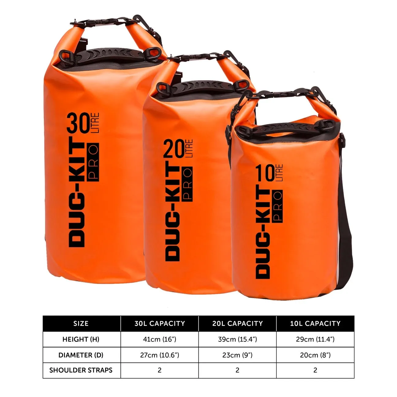 Duc-kit Pro Premium Dry Bag