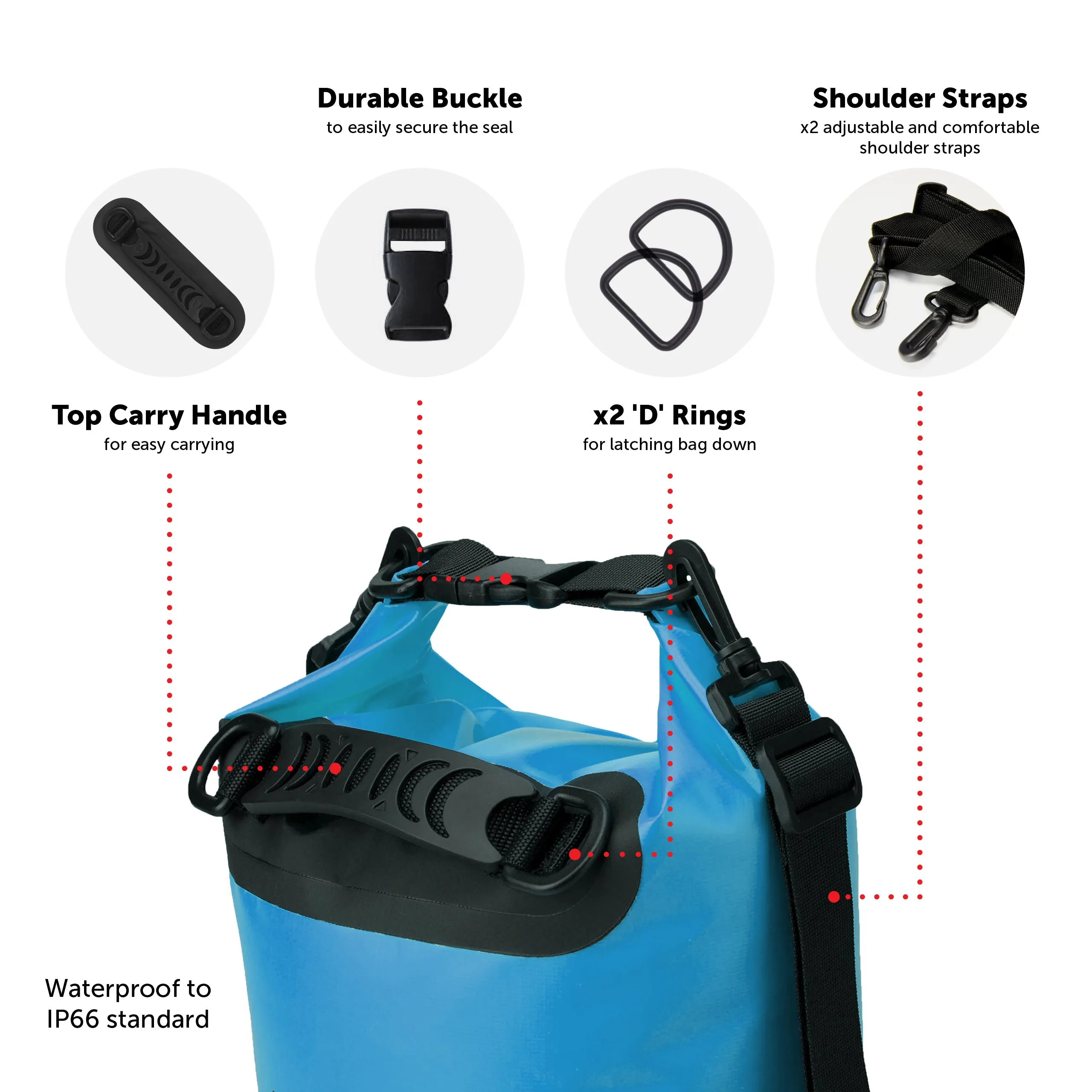 Duc-kit Pro Premium Dry Bag