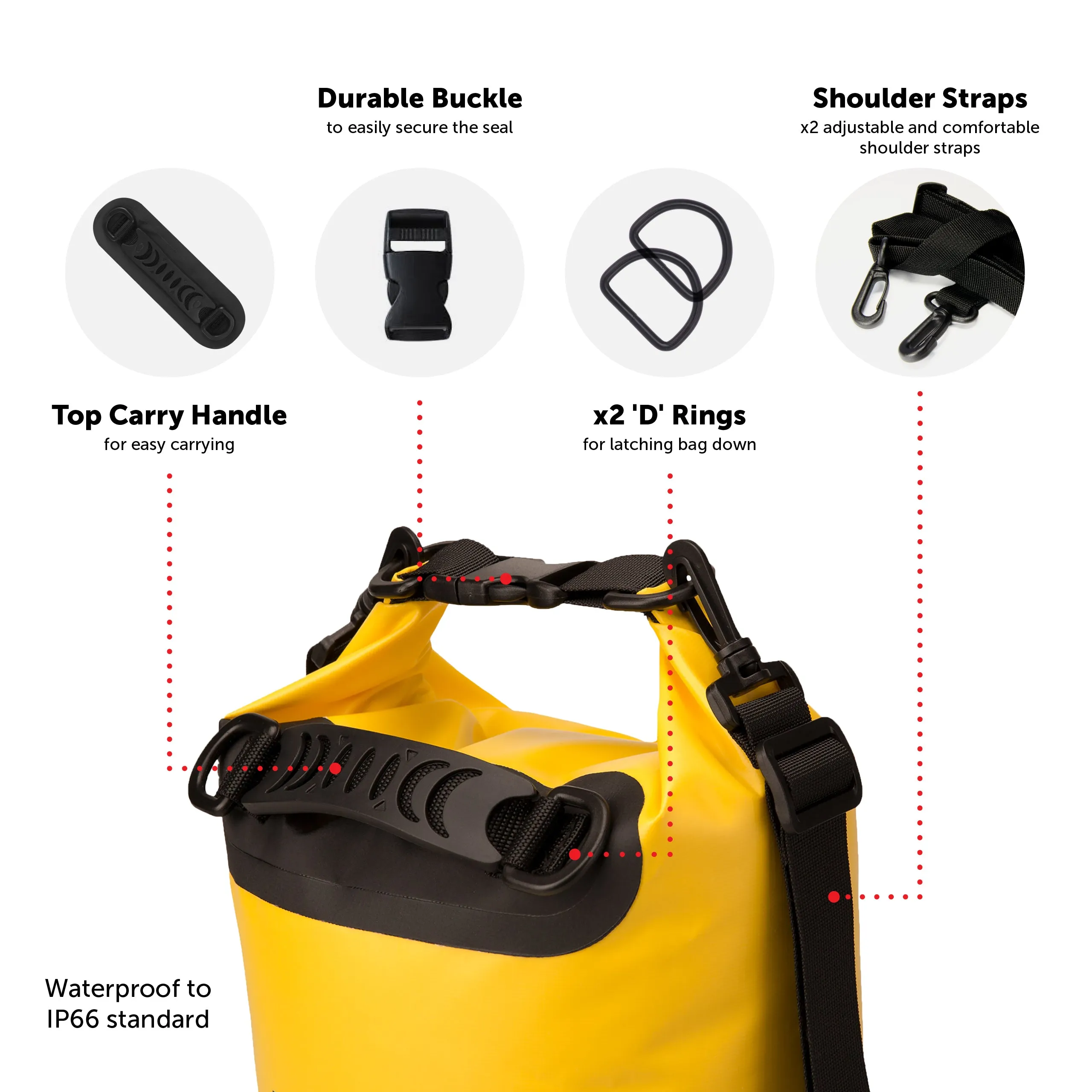 Duc-kit Pro Premium Dry Bag