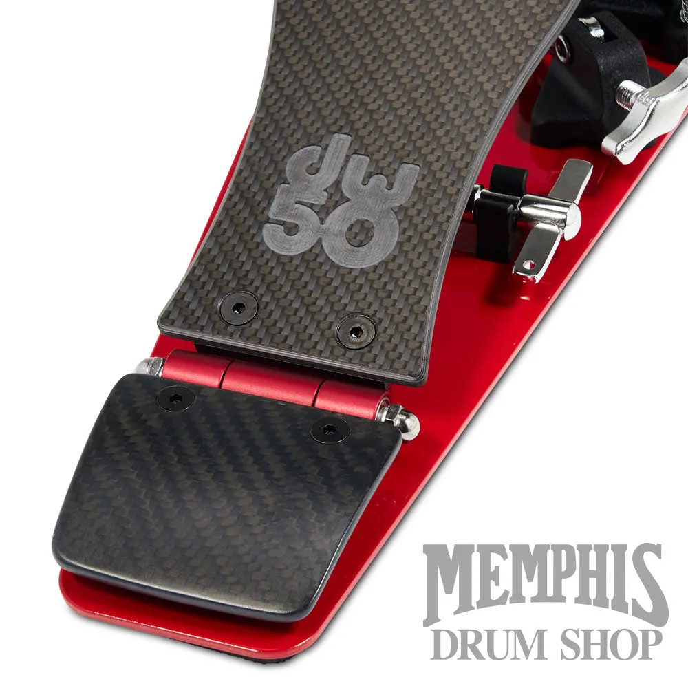 DW 50th Anniversary Carbon Fiber 5000 Single Pedal