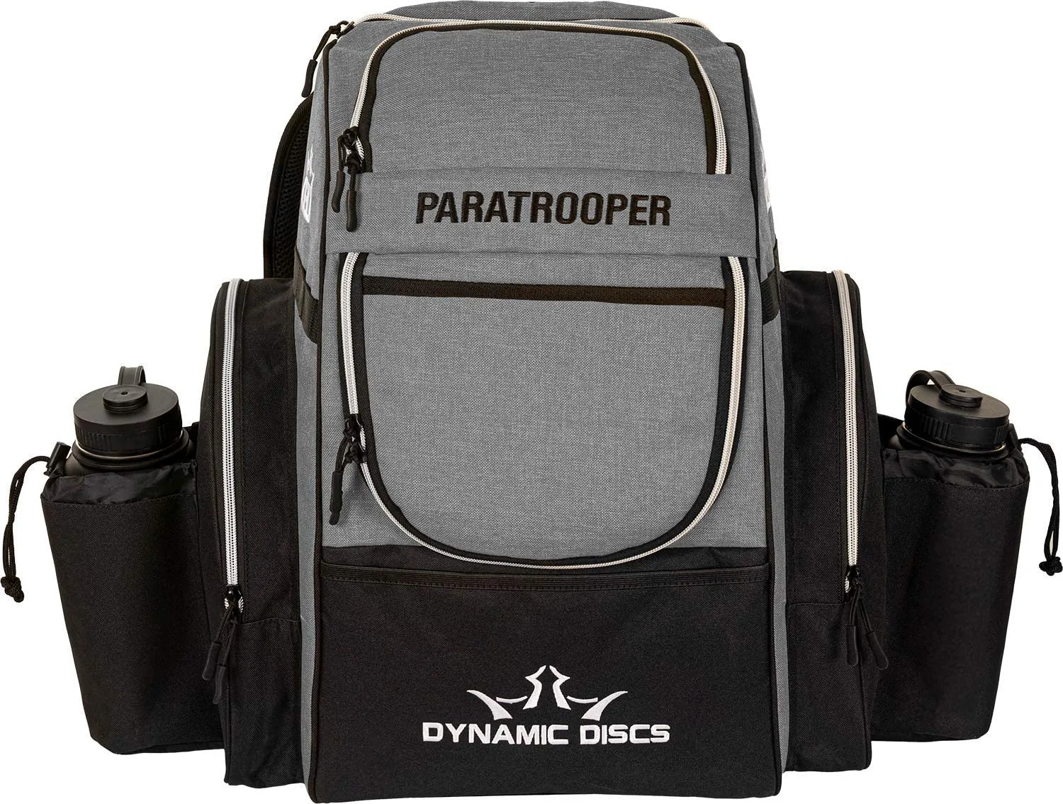 Dynamic Discs Paratrooper Disc Golf Bag - Heather Grey