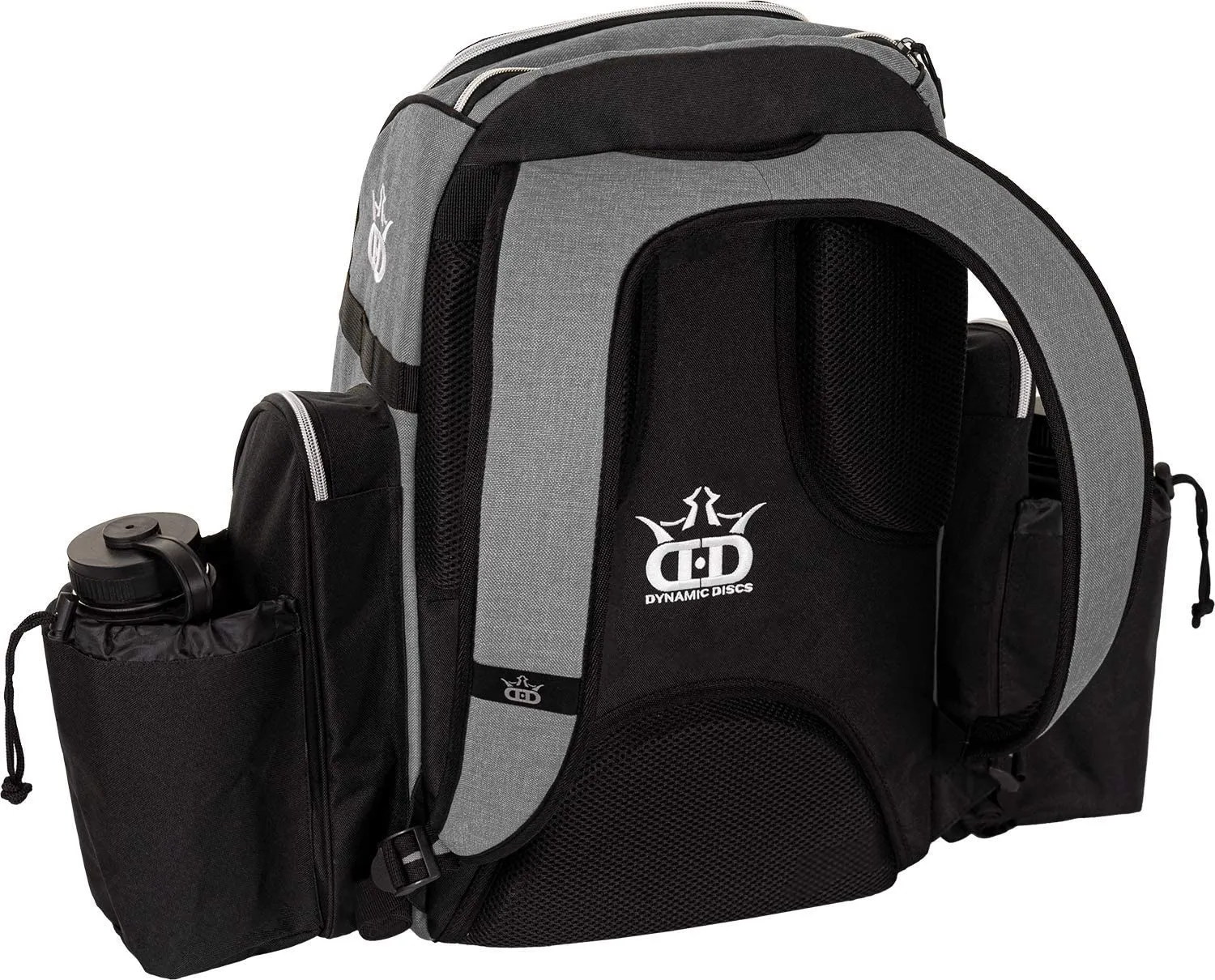 Dynamic Discs Paratrooper Disc Golf Bag - Heather Grey