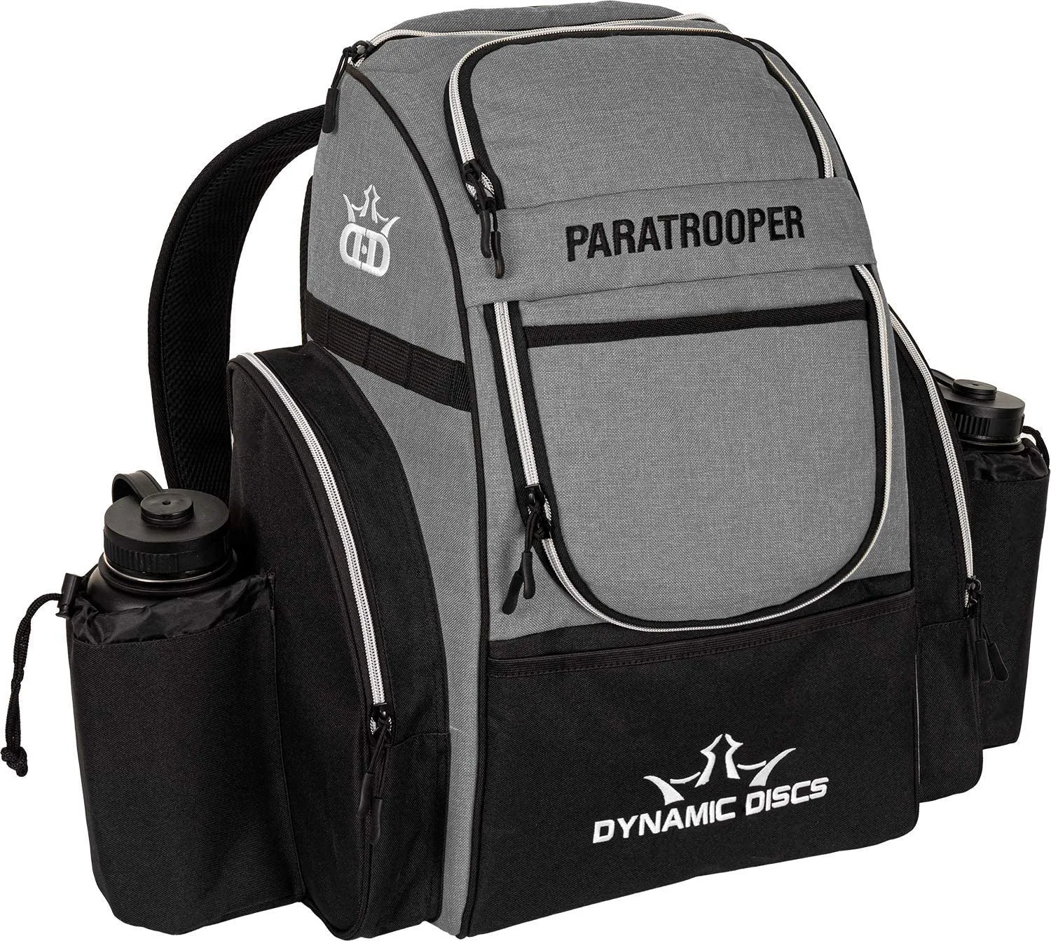 Dynamic Discs Paratrooper Disc Golf Bag - Heather Grey