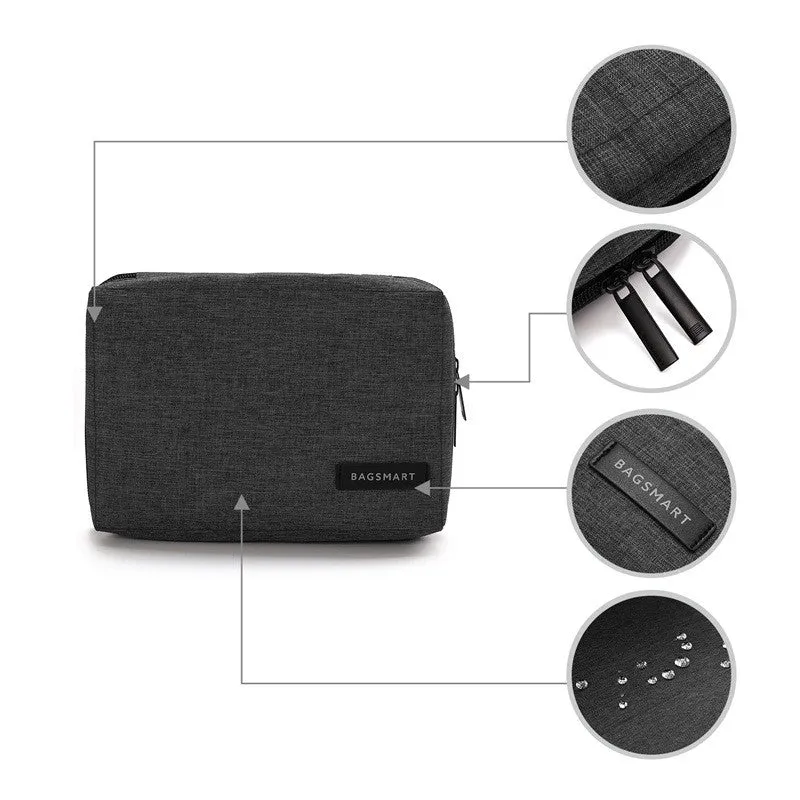 Electronic Accessories Packing Organizers  or Travel Bag for your IT Accessories