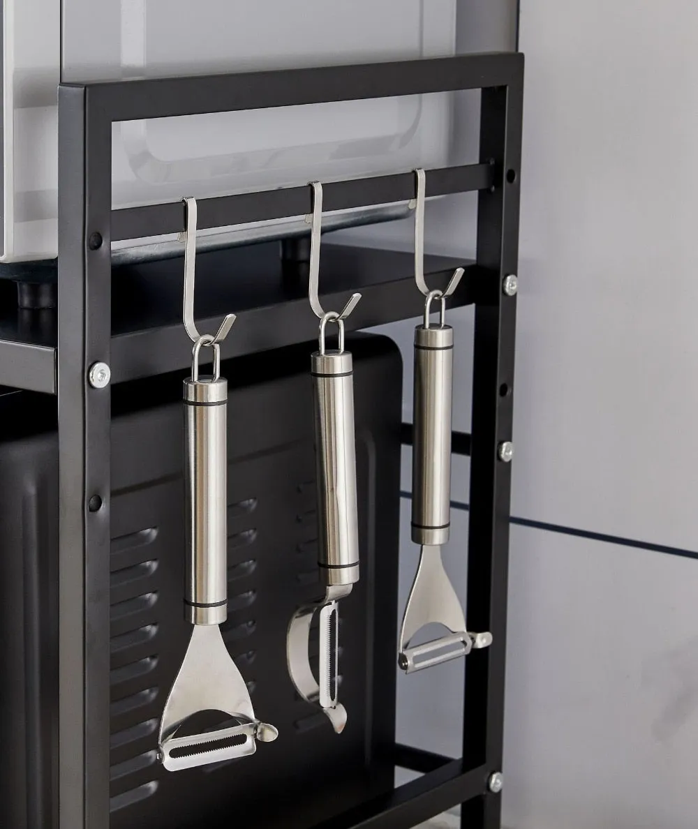 Expandable Kitchen Counter Shelf Rack Organizer