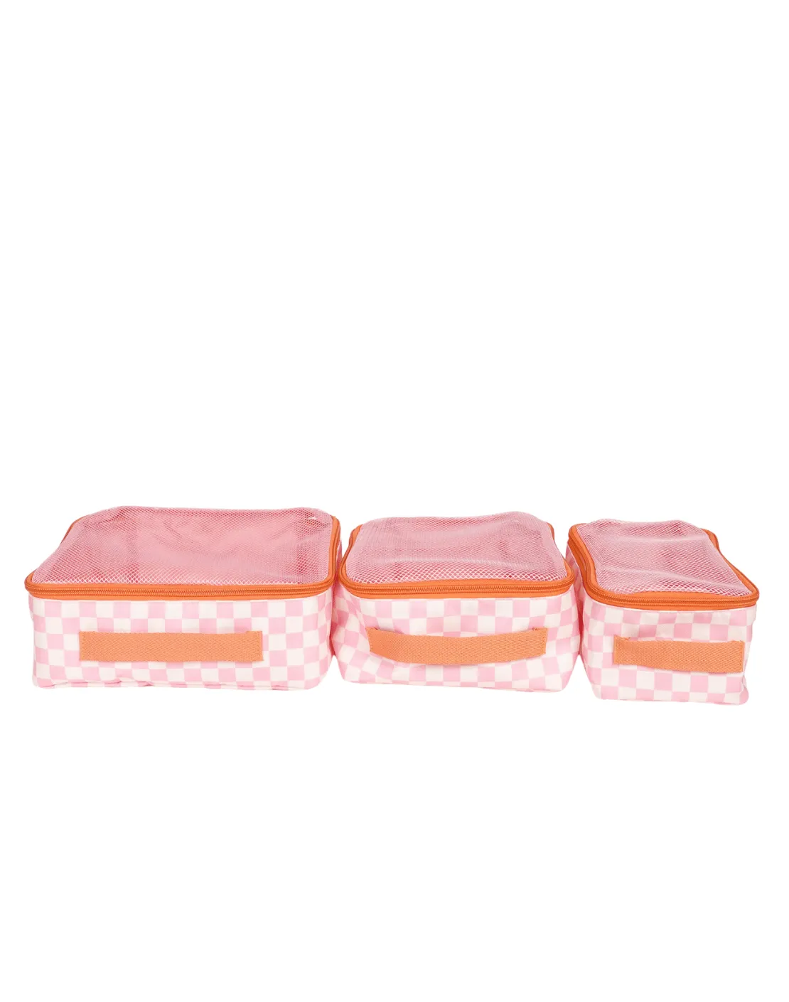 Fairy Floss Check Packing Pals