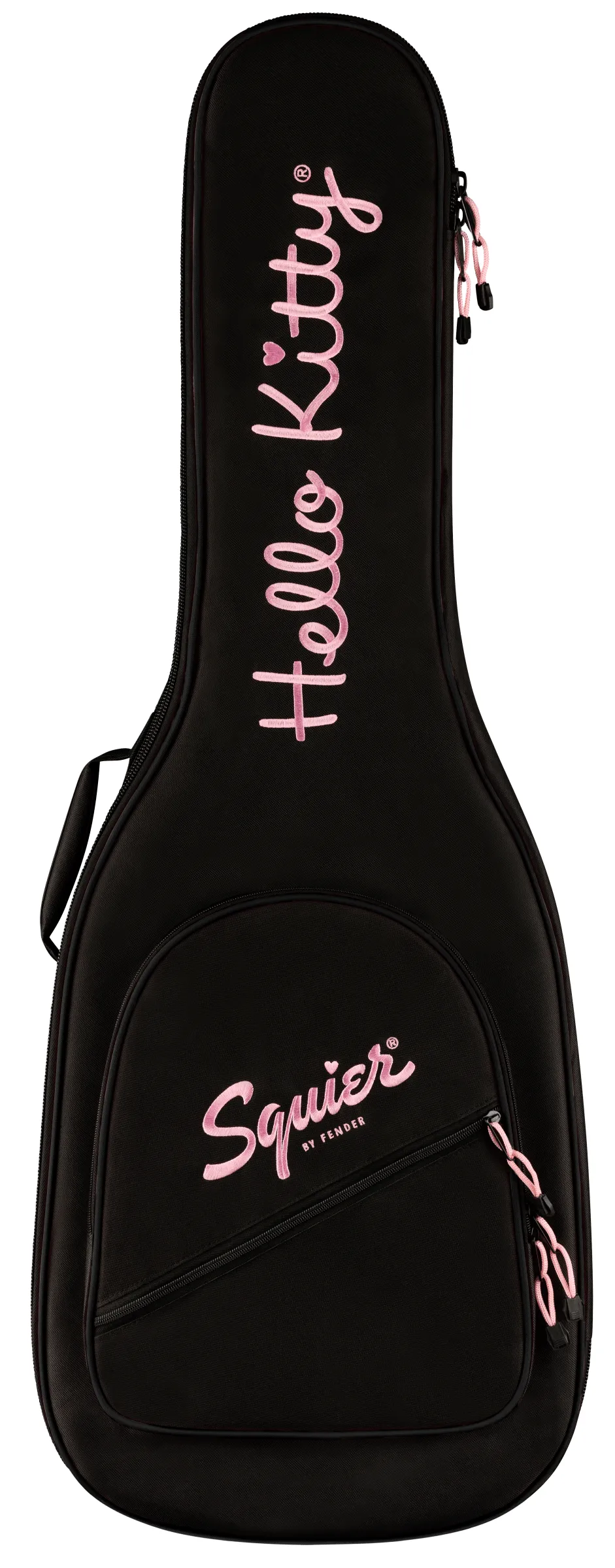 Fender Squier Limited Edition Hello Kitty Pink Stratocaster with Gig Bag