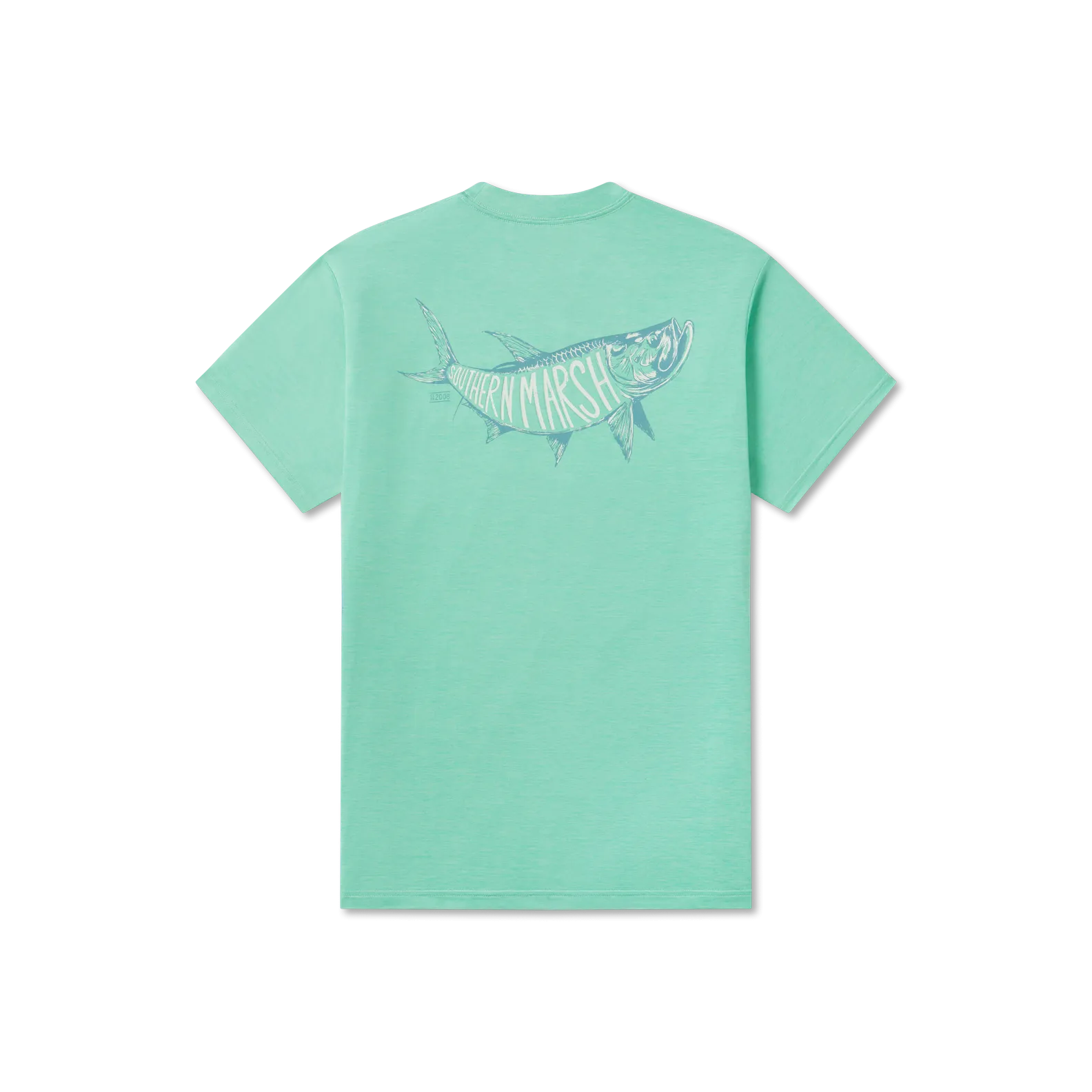 FieldTec™ Heathered Tee - Tarpon Whispers