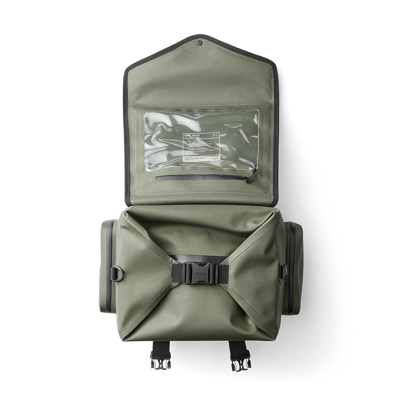 Filson Sportsman Dry Bag Green