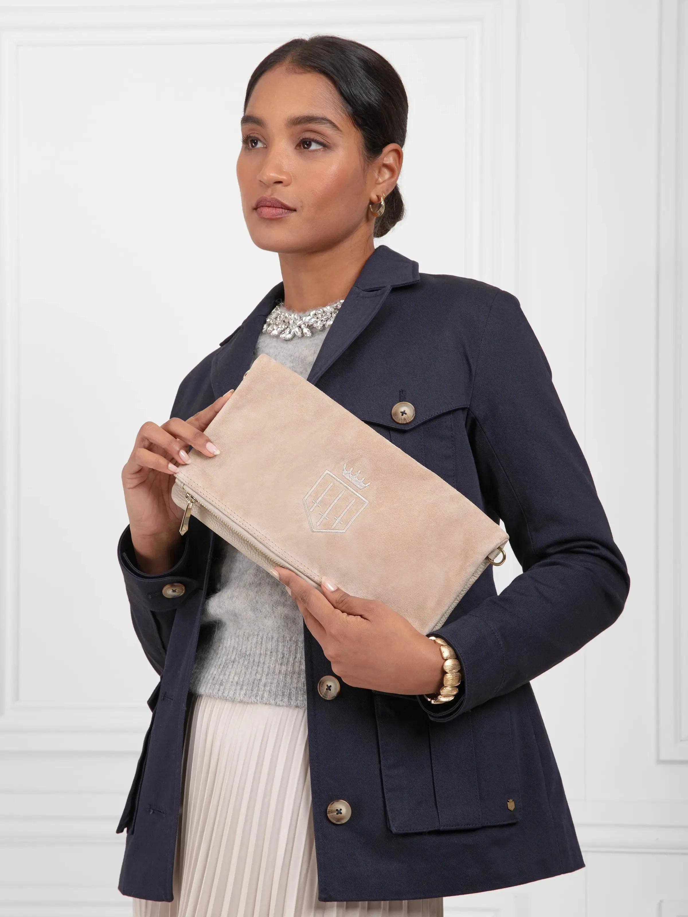 Finsbury Clutch - Stone