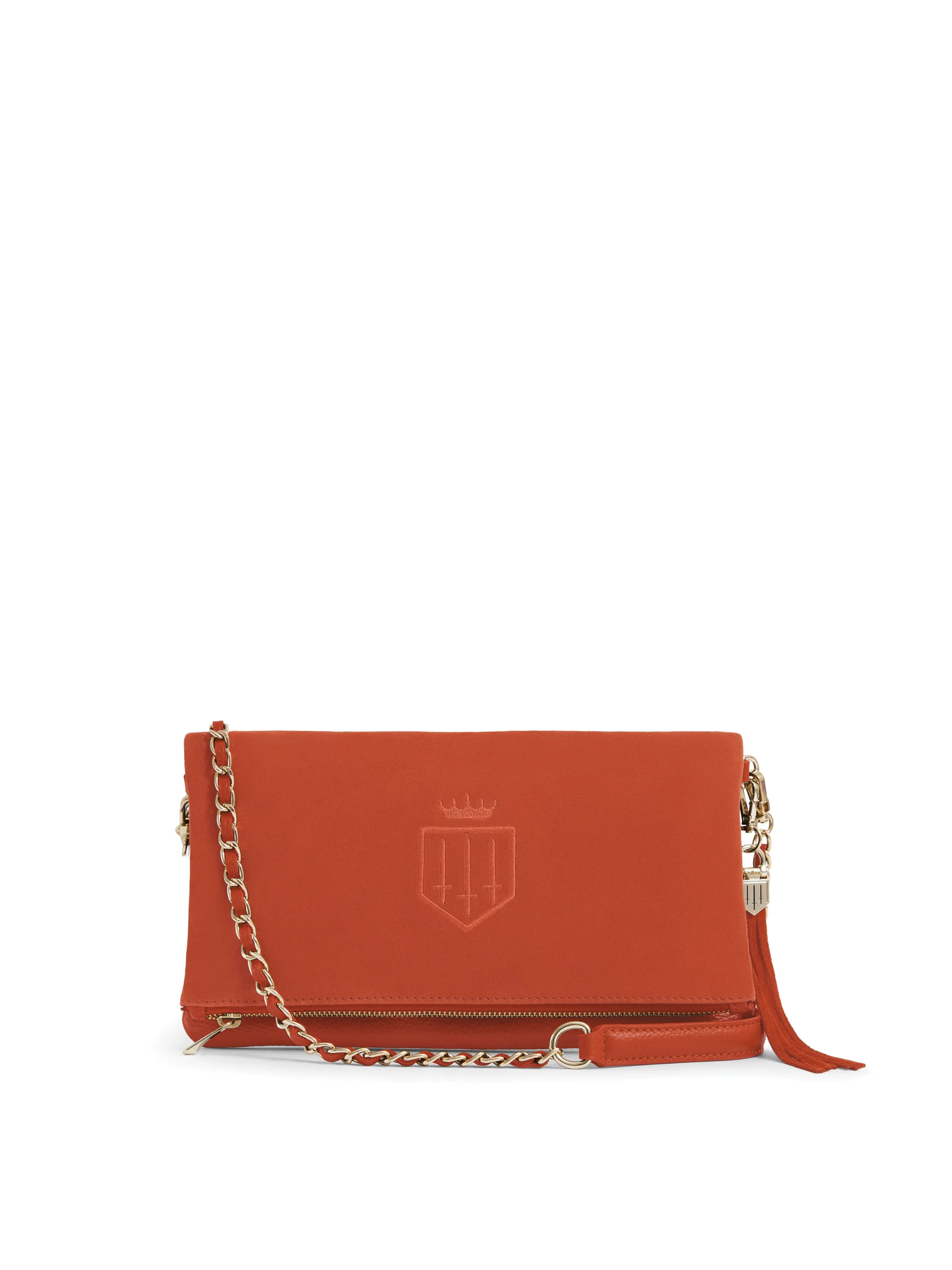 Finsbury Clutch - Sunset Orange