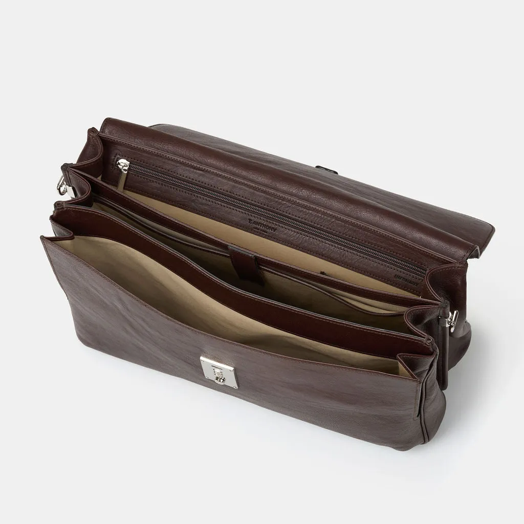 FLAP BRIEFCASE