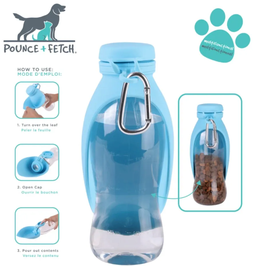 Flip Leaf Pet Water Bottle (3 Colours) (Restocked!)