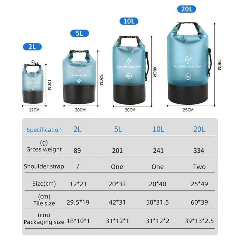 Floating Waterproof Dry Bag