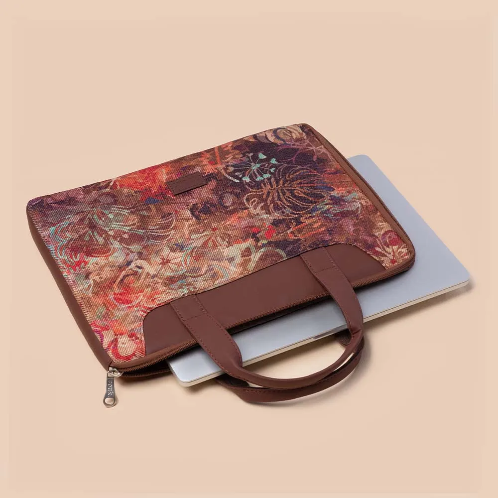 FloLov L-Zippered Laptop Sleeve