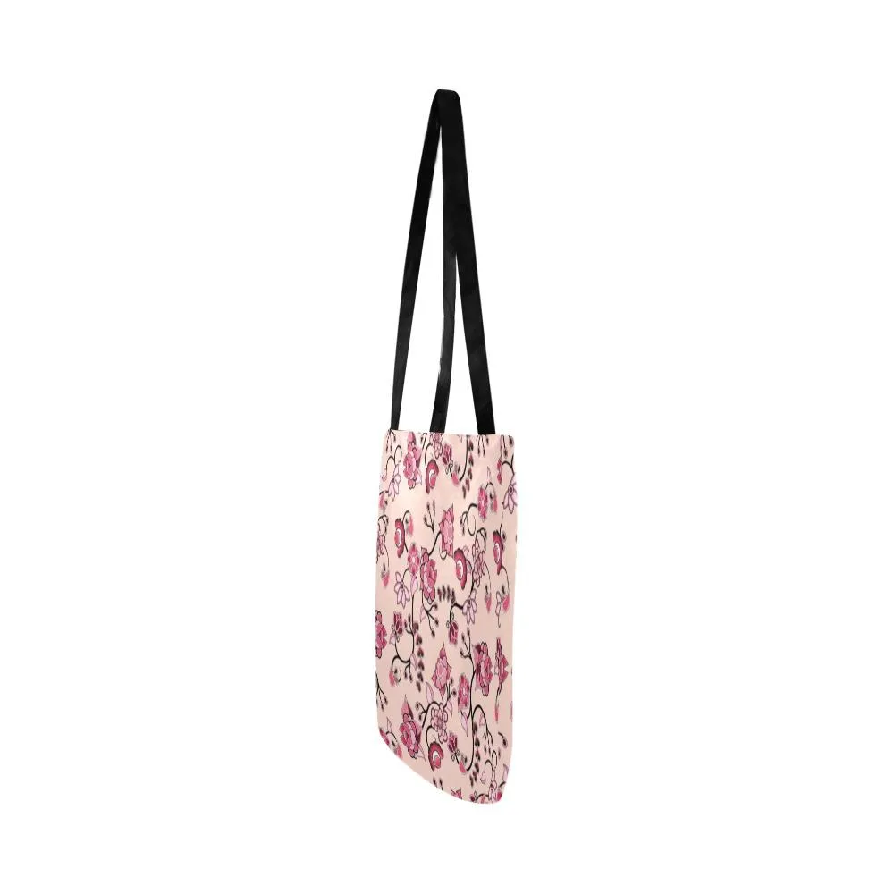 Floral Amour Reusable Shopping Bag (Two sides)