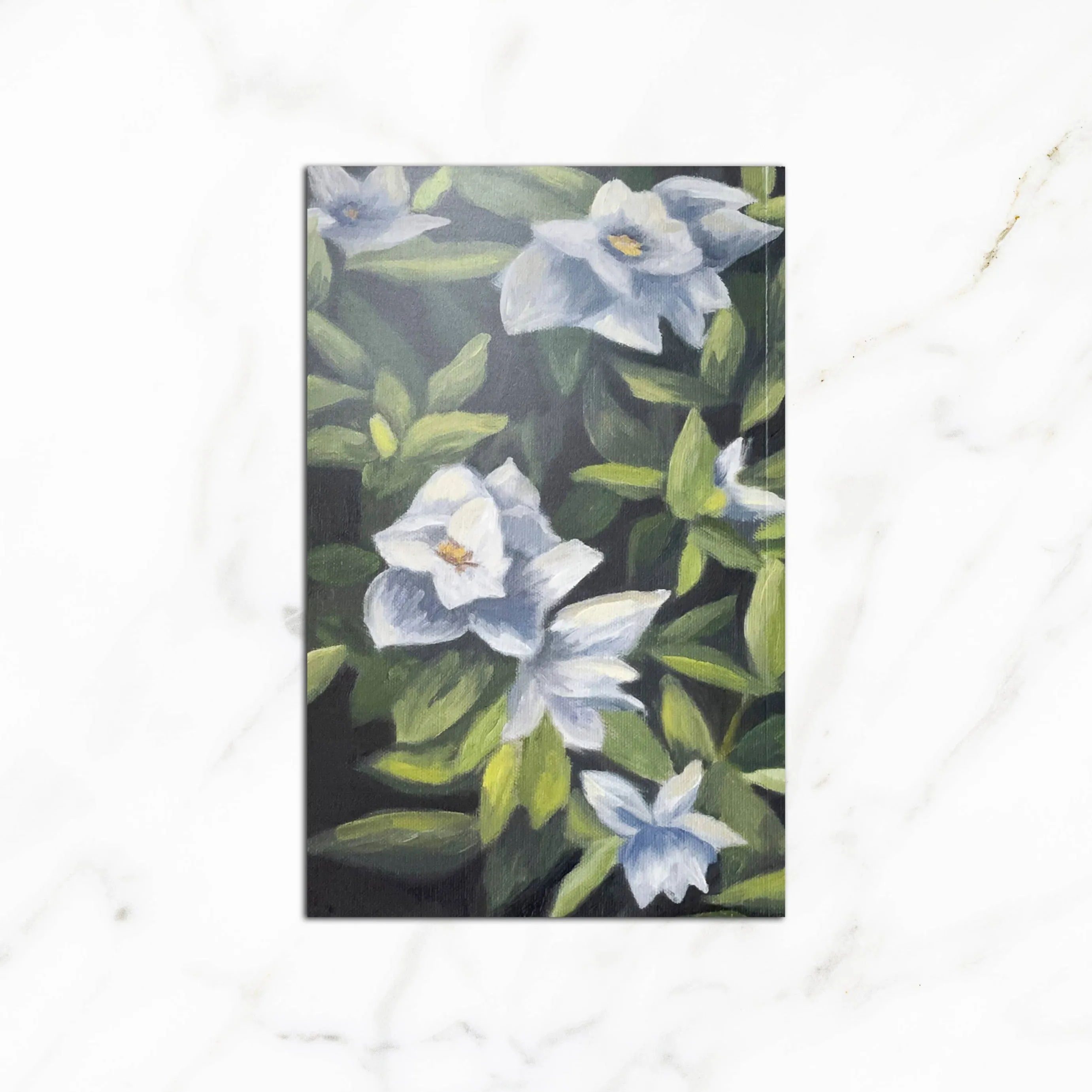 Floral garden Blank Notebook