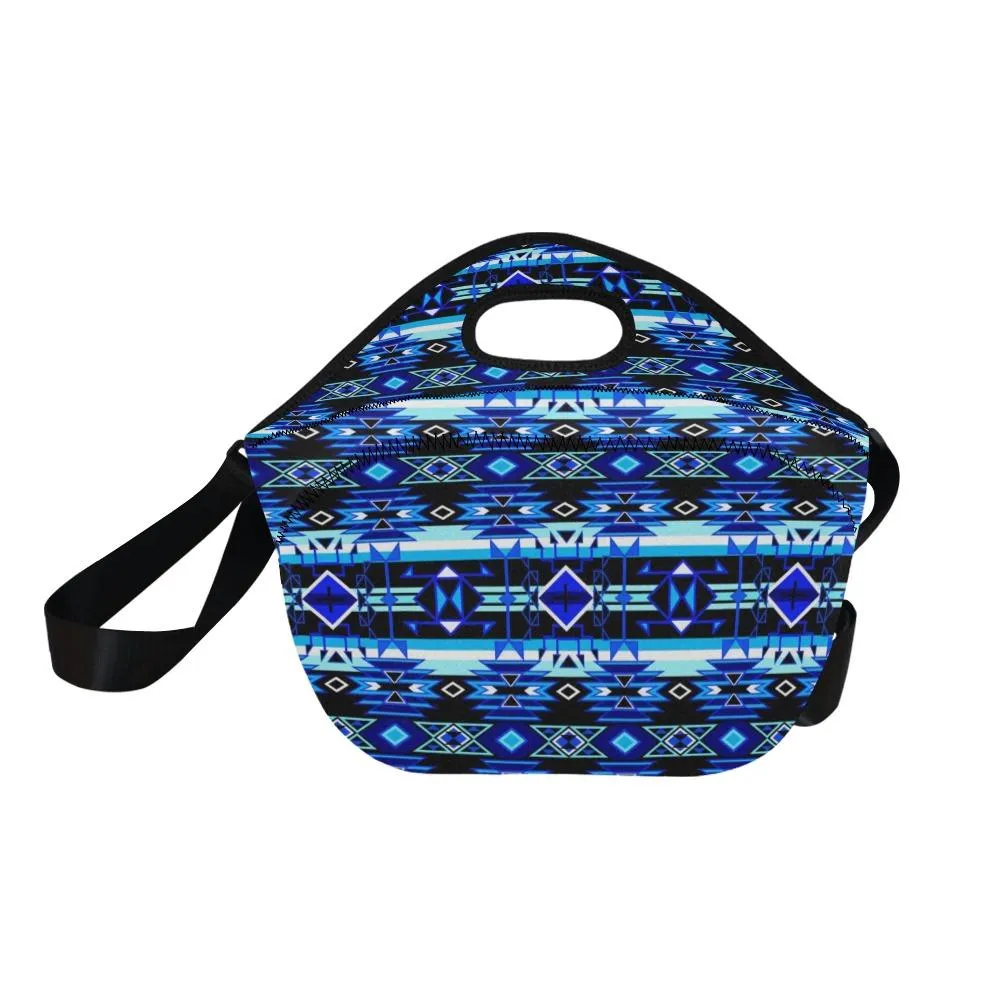 Force of Nature Winter Night Neoprene Lunch Bag/Large