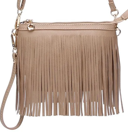 Fringe Crossbody Bag