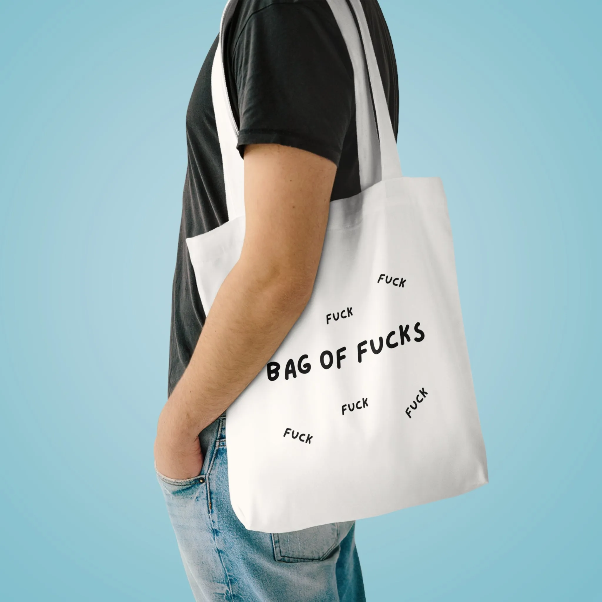 Funny Tote Bag | Bag of Fucks |