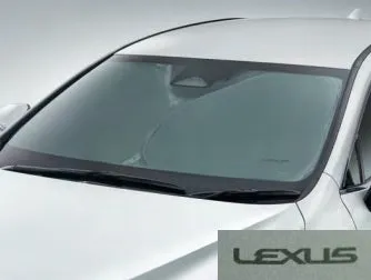 Genuine Lexus Japan 2022-2025 NX Front Sunshade with Lexus Logo