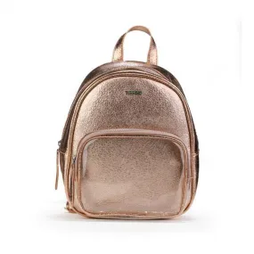 GIRLS MINI BACKPACK - ROSE-GOLD