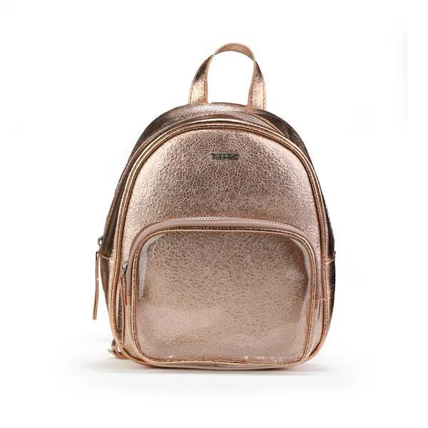 GIRLS MINI BACKPACK - ROSE-GOLD