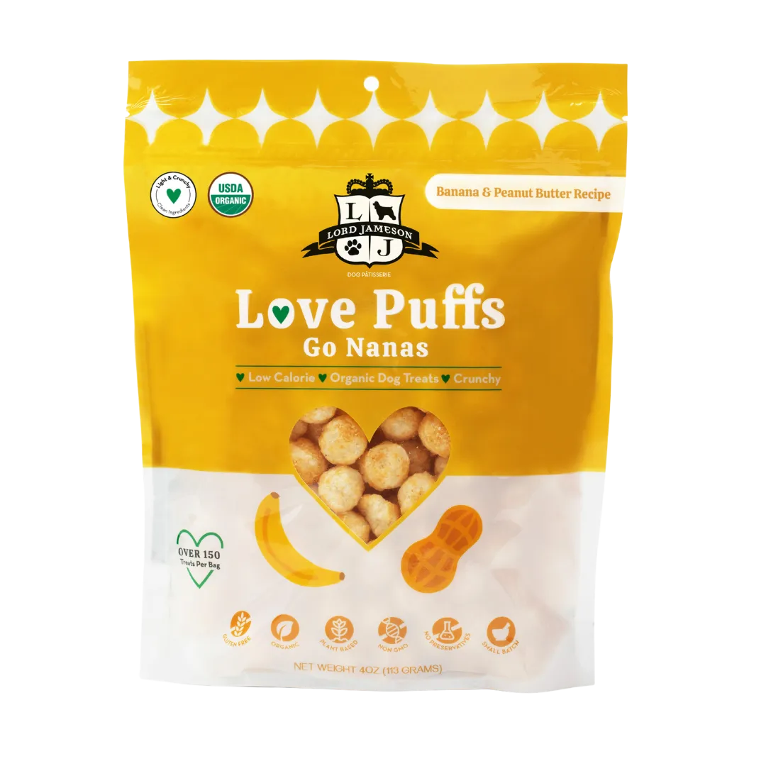 Go Nanas Organic Dog Treats | 4 oz