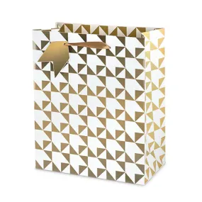 Gold Arrow Gift Bag