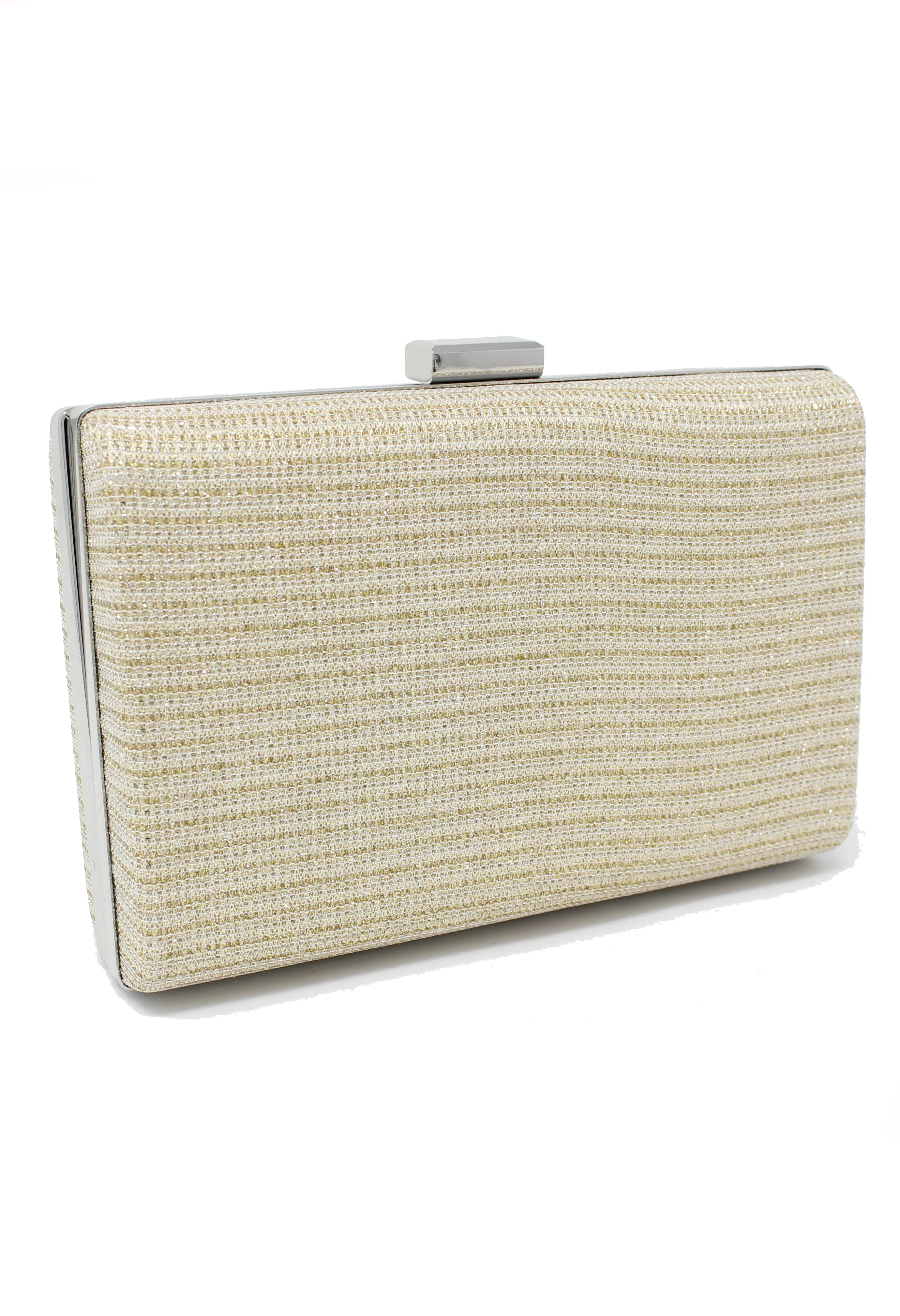 gold diamante clutch bag