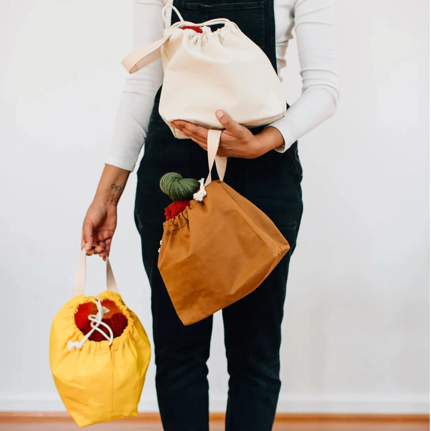 Grainline Studio Field Bag