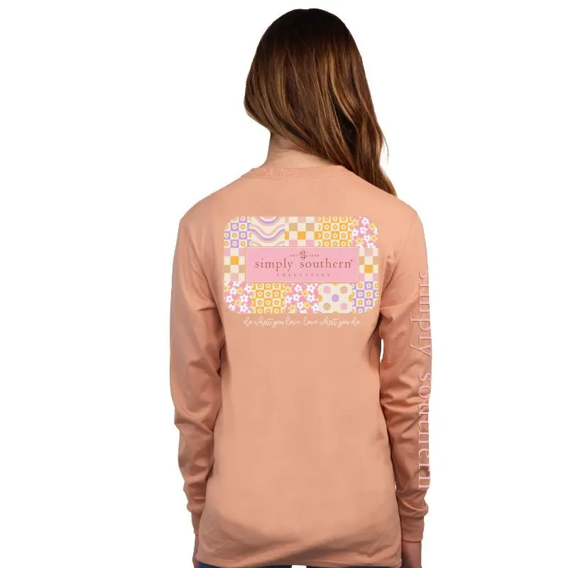 Groovy Logo Long Sleeve Tee by Simply Southern